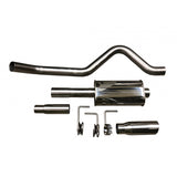 21-24 Ford F-150 V6 2.7L/ 3.5L/ V8 5.0L SPD Performance CBF21SS HX Series Single Exit 304SS Cat Back Exhaust Kit