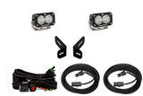 21-24 Ford Bronco Sport Baja Designs 447690 S2 Sport Dual Reverse Light Kit - Clear