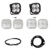 21+ Ford Bronco / 22+ Ford Bronco Raptor Baja Designs 447755UP Squadron Sport A-Pillar Light Kit w/Upfitter