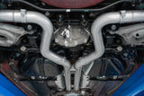 18-23 Ford Mustang GT V8 5.0L MBRP PS7205AL 3in Dual Split Rear AL Cat Back w/ Quad 4.0in Dual Wall Tips