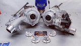 CR Performance Stage 5 46mm Upgrade Twin Turbocharger Set for 2021-2023 F-150 / Raptor 3.5L
