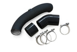 15-23 Ford Mustang EcoBoost CV Fabrication ECOMUSCHGE1/R Aluminum Intercooler Charge Pipe Kit