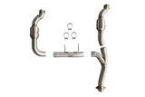 11-14 Ford F-150 3.5L EcoBoost CV Fabrication FF351114CDP-1 Stainless Steel Catted Downpipes