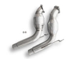 20-24 Ford Explorer ST 3.0L CVF FEST2022CDP-1 Stainless Steel Catted Downpipes