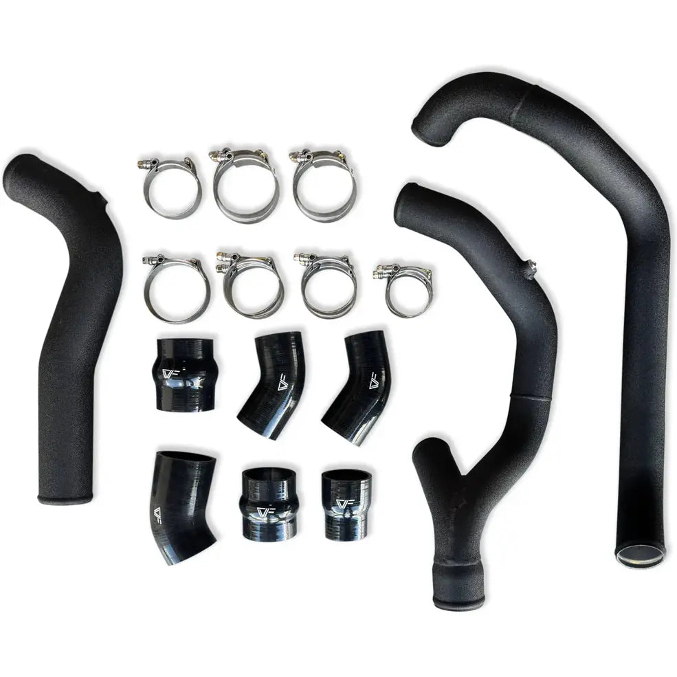 CV Fabrication Hot & Cold Intercooler Pipe Kit for 21-25 Explorer St 3.0L Ecoboost