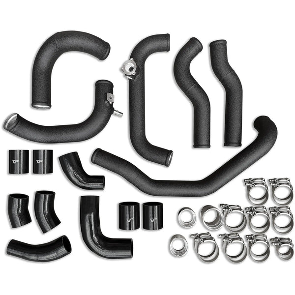 CVF Aluminum Intercooler Hot-Side + Cold-Side Piping Kit for 22-25