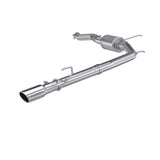 22-24 Ford Maverick 2.0L EcoBoost MBRP S5267AL 4in Aluminized Steel OD Tip Single Side Exit 3in Cat Back Exhaust