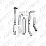 11-14 Ford F-150 V8 5.0L MBRP S5230AL 3in Cat-Back Single Side Exit Exhaust