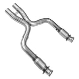 11-14 Ford Mustang GT 5.0L 4V Kooks 1141H620 2" Header and Catted (X) Connection Kit