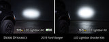19-21 Ford Ranger Diode Dynamics DD6594 SS6 LED Lightbar Kit - Amber Driving