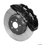 15-21 Ford Mustang Wilwood 140-14925 SX6R Big Brake Dynamic Front Brake Kit - Black