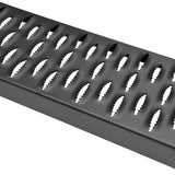 09-25 Ford F-150 Westin 27-74745 Grate Steps Running Boards 90 in - Textured Black