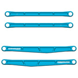 21-24 Ford Raptor V6 3.5L Camburg CAM-120033-BLU KINETIK Series Rear Billet Trailing Arm Kit (King Blue)