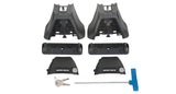 04-14 Ford F-150 Rhino-Rack RLKVAH 2500 Leg Kit for Vortex Bar - Half - 2 pcs