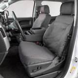 11-14 Ford F-150 Covercraft SS3418PCGY Polycotton SeatSaver Custom Seat Covers - Grey: Size 3 - 1st Row