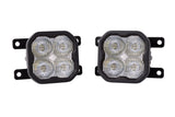 21-25 Ford Bronco / 19-23 Ranger  Diode Dynamics DD6989 SS3 LED Fog Light Kit Sport Type AS ABL - Yellow SAE Fog