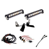 18-20 Ford F-150 Baja Designs 447660 S8 Dual 10 Inch Grille Light Bar Kit