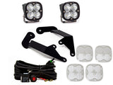 21-24 Ford Bronco Sport Baja Designs 447686 Squadron Pro A-Pillar Light Kit - Clear