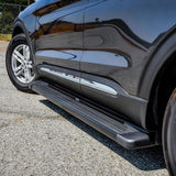 20-25 Ford Explorer Westin 27-64735 SG6 Black Aluminum Running Boards 79 in