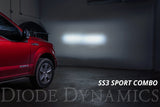 15-20 Ford F-150/Raptor Diode Dynamics DD6569 Pro SS3 LED Ditch Light Kit - White Combo