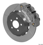 15-19 Ford Mustang Wilwood 140-14483 Forged Superlite 4R Big Brake Rear Brake Kit (Race) - Anodize