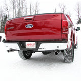 15-20 Ford F-150 V8 5.0L MBRP S5258AL 2 1/2" Cat Back Exhaust Dual Split Rear Exit -Installer