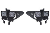 21-23 Ford F-150 Diode Dynamics DD7314 SS3 LED Fog Pocket Kit - White Max