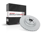 21-23 Ford F-150 Power Stop AR85208EVC Rear Evolution Coated Rotor