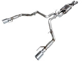 Gen 3 Ford Raptor 3.5L AWE 3025-32356 SwitchPath Exhaust - Chrome Silver Tips