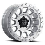 21-23 Ford Bronco ICON 8017858347SM Alloy Hulse 17 X 8.5 / 6 X 5.5 / 0mm Offset 4.75in BS Silver Machined