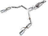 Gen 3 Ford Raptor R 5.2L AWE 3025-32852 SwitchPath Exhaust - Chrome Silver Tips