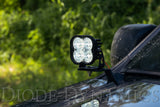 19-23 Ford Ranger Diode Dynamics DD6589 Stage Series 2in LED Ditch Light Kit - Pro White Combo