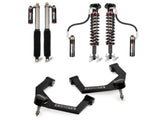 21-25 Ford F-150 4WD Cognito 220-P1141 2.5-Inch Elite Leveling Kit with Elka 2.5 Reservoir Shocks