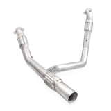 2021+ Ford Bronco Stainless Works FBRDPCATG Downpipe G-Sport UHO