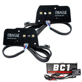 21-23 Ford F-150 Oracle 1460-335 RGB+W Headlight DRL Upgrade Kit ColorSHIFT® - w/ BC1 Controller