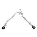21-26 Ford F-150 Raptor & Raptor R Stainless Works FTR25CB 3in Catback System X-Pipe Crossover