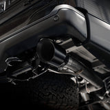 21-26 Ford F-150 Raptor & Raptor R Stainless Works FTR25CB 3in Catback System X-Pipe Crossover