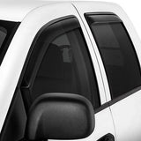 04-08 For F-150 SuperCrew Westin 72-37485 Wade In-Channel Wind Deflector 4pc -Smoke