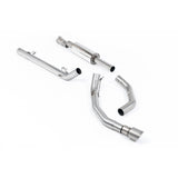 21-26 Ford F-150 SuperCrew 5.0 V8 5.5ft Bed Milltek Sport Road+ Resonated Cat-Back with Single Outlet