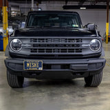 21-23 Ford Bronco 2.3L / 2.7L EcoBoost Mishimoto MMLP-BR-21S Plastic Bumper License Plate Relocation Kit