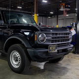 21-23 Ford Bronco 2.3L / 2.7L EcoBoost Mishimoto MMLP-BR-21S Plastic Bumper License Plate Relocation Kit