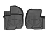 15-23 Ford F-150 SuperCab, SuperCrew WeatherTech 44697-1-3IM Front FloorLiners and Rear 3D Floor Mats -Black