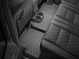 15-23 Ford F-150 SuperCab, SuperCrew WeatherTech 44697-1-3IM Front FloorLiners and Rear 3D Floor Mats -Black