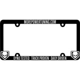 MPT Performance License Plate Frame