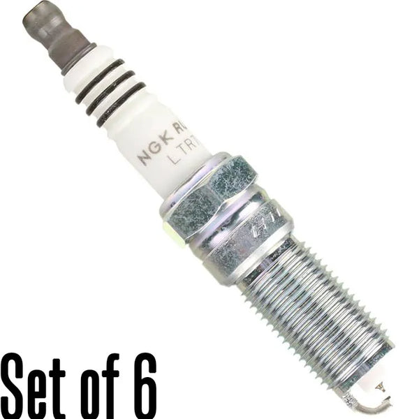 NGK Ruthenium 1 Step Colder Spark Plugs HX LTR7BHX 95605 (6
