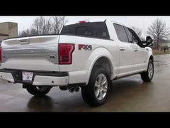 15-20 Ford F-150 V6 Ecoboost Corsa 14836 Polished Sport Single Side Dual 4in Tips CB Exhaust System