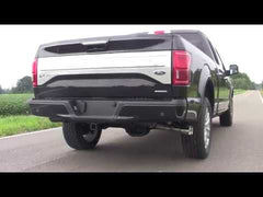 15-20 Ford F150 V8 5.0L Corsa 14837BLK Cat-Back Single Side Exit with Twin 4in Tips-Black