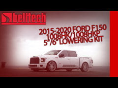 15-21 Ford F-150 2WD Belltech 1008HKP Performance Handling Kit Plus