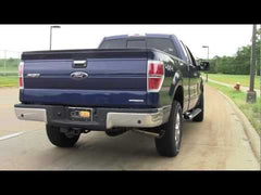 11-14 Ford F-150 V8 Corsa 24393 3.0" Cat-Back Exhaust System with Single Side Exit and 4.0" Polished Tips