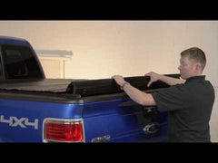 09-14 Ford F-150 TruXedo 598101 LoPro QT - Soft Roll-up Tonneau Cover